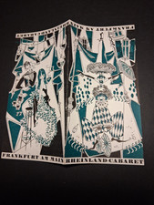 1955 dez. FRANKFURT programm