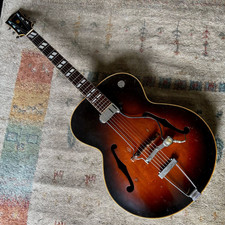Gibson L-7 1950, Sunburst