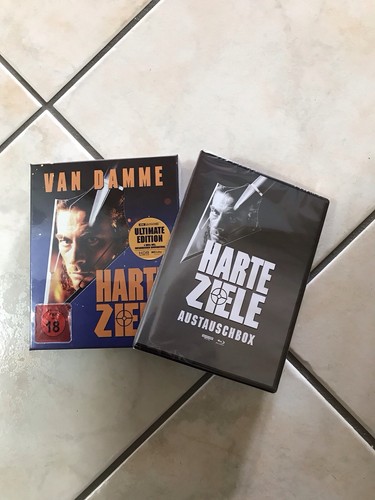 Harte ziele uhd box van - uhd, box,