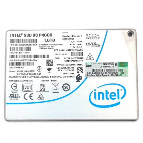 Intel 6tb nvme pcie - nvme, 2.5"