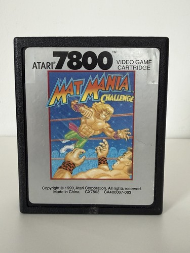 Mat mania challenge - mat,