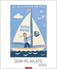 DDR-Plakate Edition Kalender 2022 Weingarten