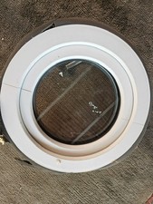 Rundfenster Kipp Weiss Kunststoff mit Sprossen  3-fach Verglasung