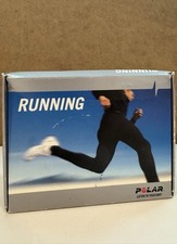 Polar RS200 Pulsmesser Fitnessuhr schwarz