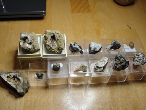 Mineraliensammlung