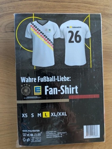 Edeka fan shirt dfb fußball - edeka, t-shirt
