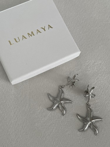 Luamaya ohrringe starfish - ohrringe,