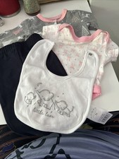 Kleiderset Jacke Hose Lätzchen Gr 56/62 Baby Von Babysweets 