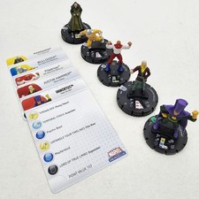 5x Marvel HEROCLIX Figuren