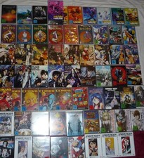 Anime Serien Filme - 65 Titel DVD / 3,- € pro Titel