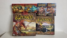 FFG Runebound mit allen Erweiterungen Englisch