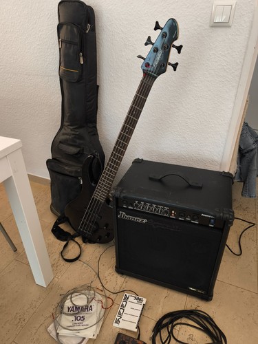 Bass verstärker - e,