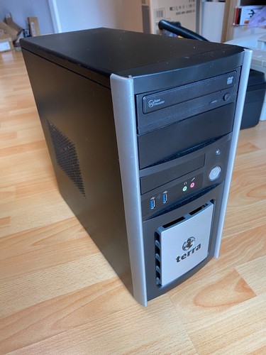 Terra gehöise netzteil - pc, gehöise/netzteil