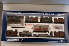 Fleischmann 4904 u 87 4904 DSS Zugset Sonderserie 120 Jahre Fleischmann Ep 1 OVP
