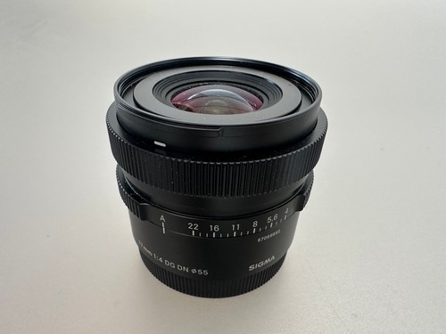 Sigma 17mm dg - ,