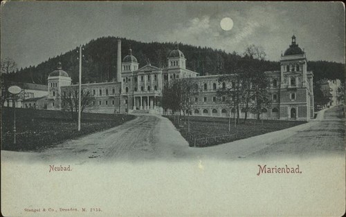 Marienbad tschechien boehmen - tschechien,
