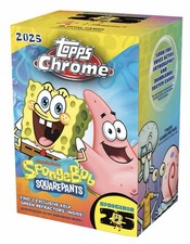 2025 Topps Chrome Spongebob