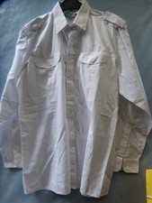 28413. Herren Hemd  Herrenhemd  Pilotenhemd weiss  Gr. 40  Langarm Elite