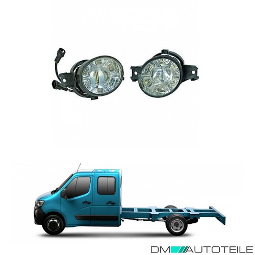 Nebelscheinwerfer set led tfl - nebelscheinwerfer,