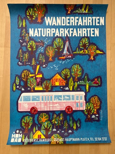 Original plakat druck - original, bild