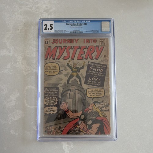 Marvel comics journey into - journey,