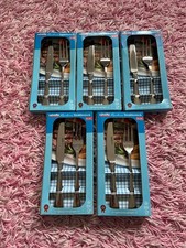 5x 2tlg. Steakbesteck Steak