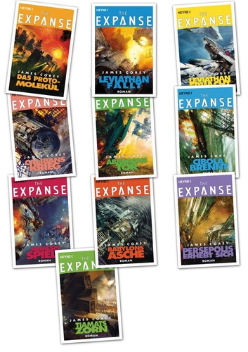 James corey the expanse - ,