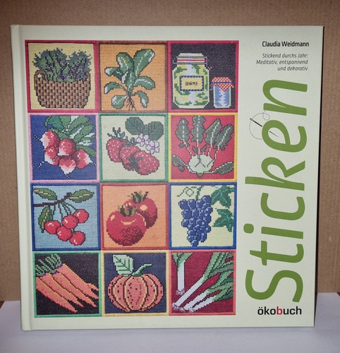 Sticken stickend durchs jahr - stickend,