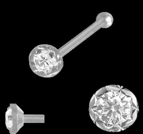 925 silber nasenpiercing - 925,