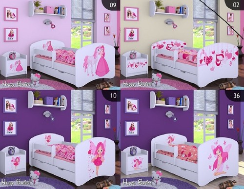 Kinderbett mit matratze - kinderbett,