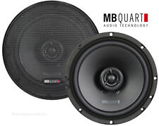 MB QUART QX165 160 Watt 16,5cm Koaxial Auto Lautsprecher Set Boxen 165mm Gitter