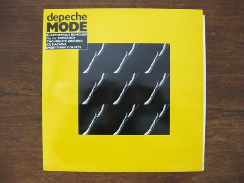 Depeche mode blasphemous - depeche,