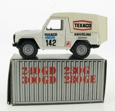 Cursor mercedes 280 - ge, rallye