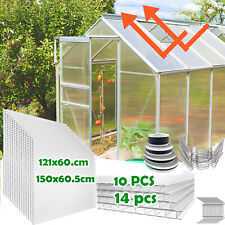 10x / 14x Gewächshausplatten