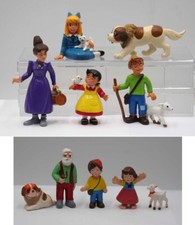Heidi  Figur Sets Auswahl: Comics Spain, Heimo - Peter