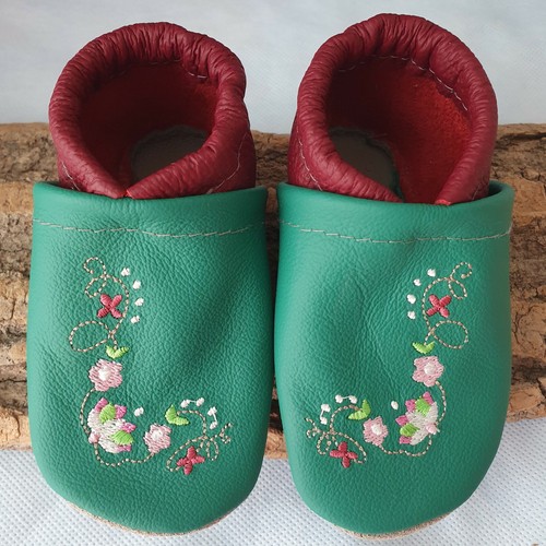 Krabbelschuhe lederpuschen - krabbelschuhe/,