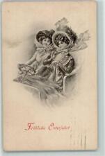 39165542 - Ostern Frauen im Automobil Verlag BKW Brueder Kohn Serie 985-4 AK