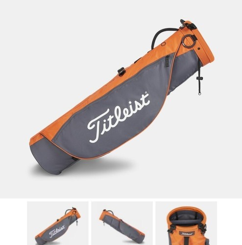Titleist carry bag - carry, in