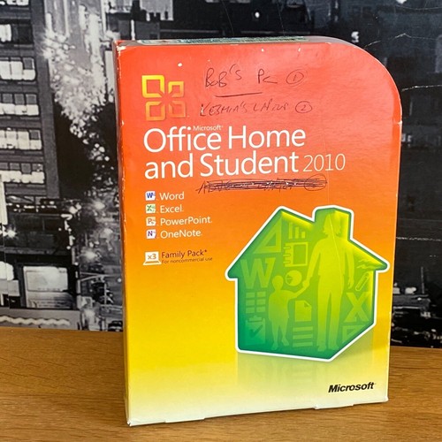 Microsoft office 2010 home - microsoft,