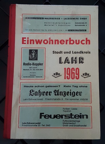 Einwohnerbuch stadt und - einwohnerbuch,