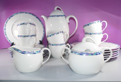 Porzellan kaffee service 21 - kaffee-service,