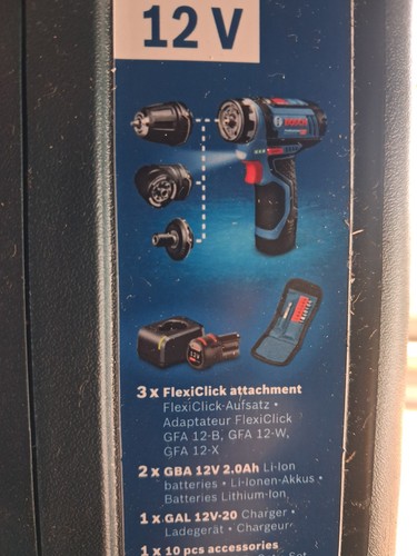 Bosch professional gsr - professional, 12-15