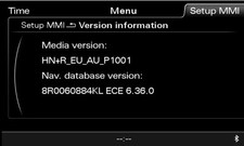 Audi MMI Update Firmware +