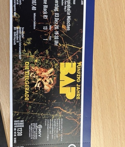 Bap jahre konzert münchen - bap, 50