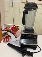 Vitamix TNC VM0109 Hochleistungsmixer Mixer Rezepte- Buch Top-Zustand