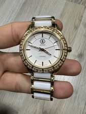 Bogner Edelstahl Damenuhr mit