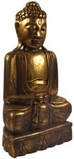 Holzbuddha, Buddha Statue