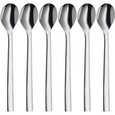 WMF Nuova Latte Macchiato Löffel Set 6-teilig 19cm Joghurtlöffel Edelstahl