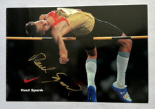 orig. Autogrammkarte Leichtathletik Hochsprung Raul Spank (2161)