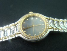 Bucherer Damenuhr mit Brillianten